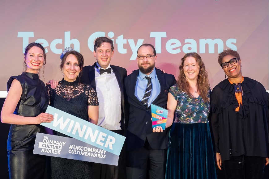 Image: Tech City Teams on winning ‘Remote Team of the Year’: A toast to workplace and cultural excellence
