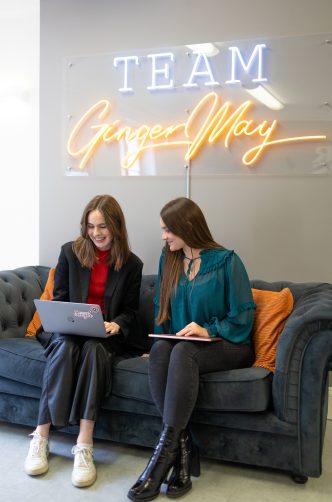 Image: GingerMay is shortlisted for three UK Company Culture Awards
