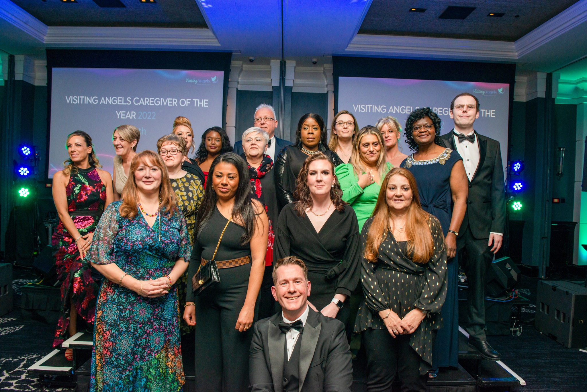 Image: Visiting Angels are proud to be finalists at the UK Company Culture Awards