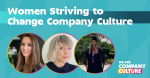 Image: Women Striving to Change the Face of Company Culture