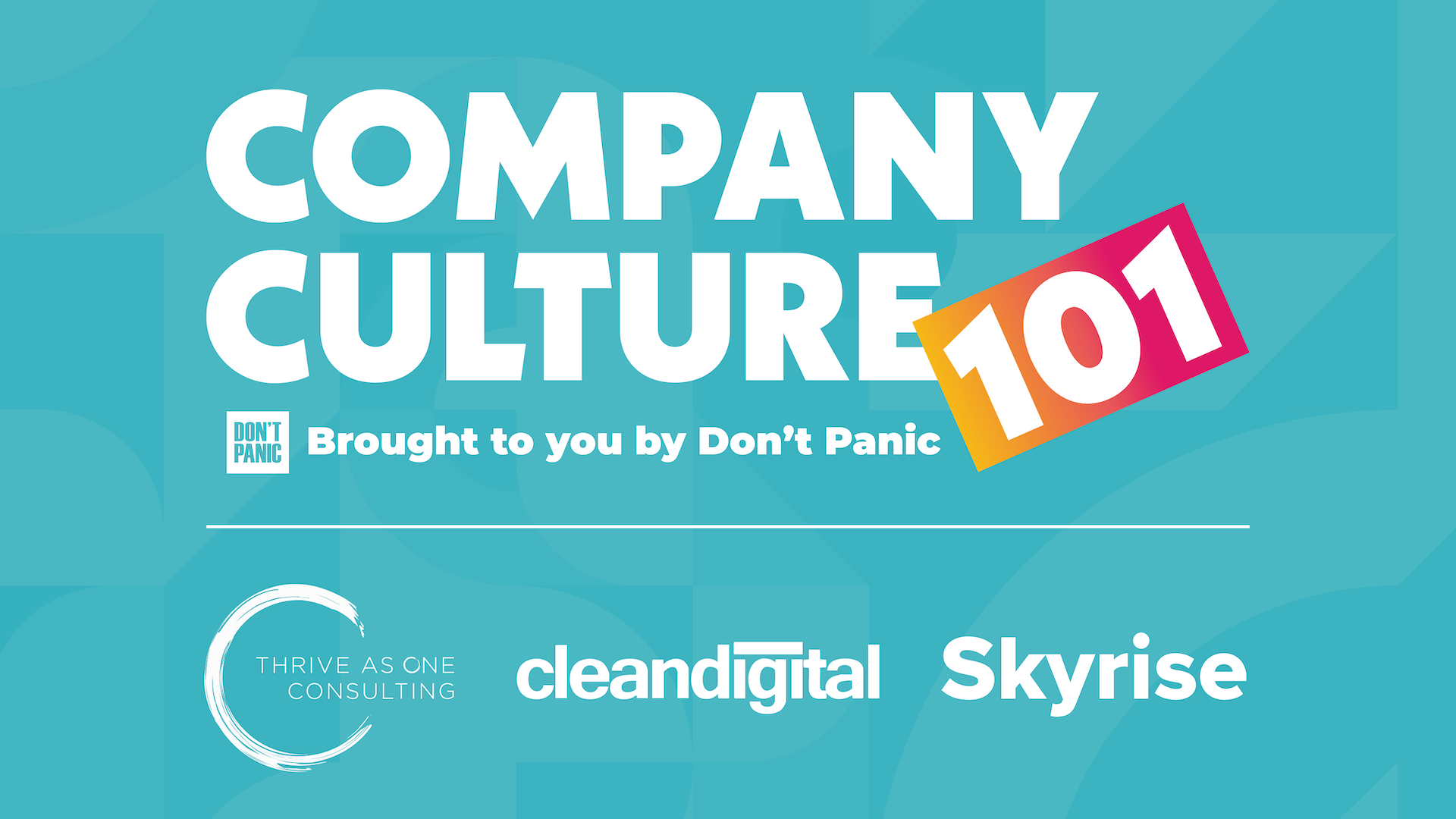 Image: Watch Our FREE Company Culture 101 Webinar!