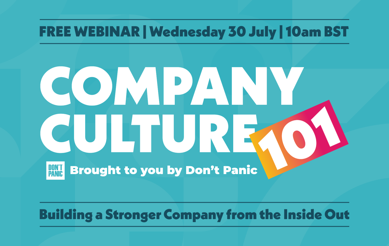 Image: Join Our FREE Company Culture 101 Webinar!