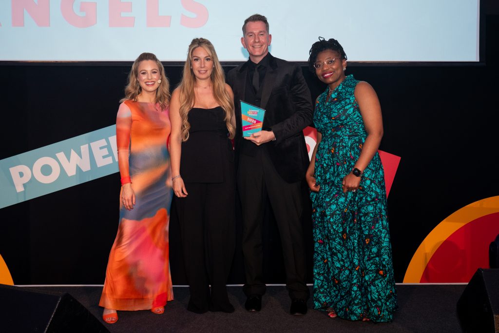 visiting angel collect award