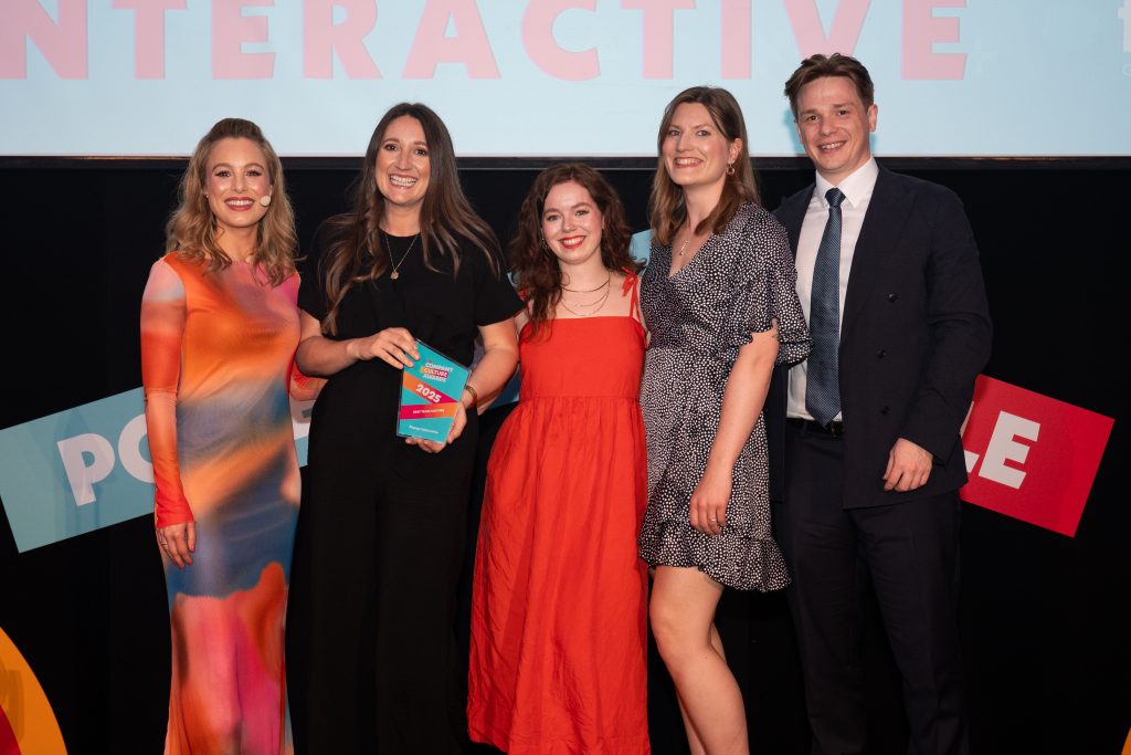 Engage interactive collect award