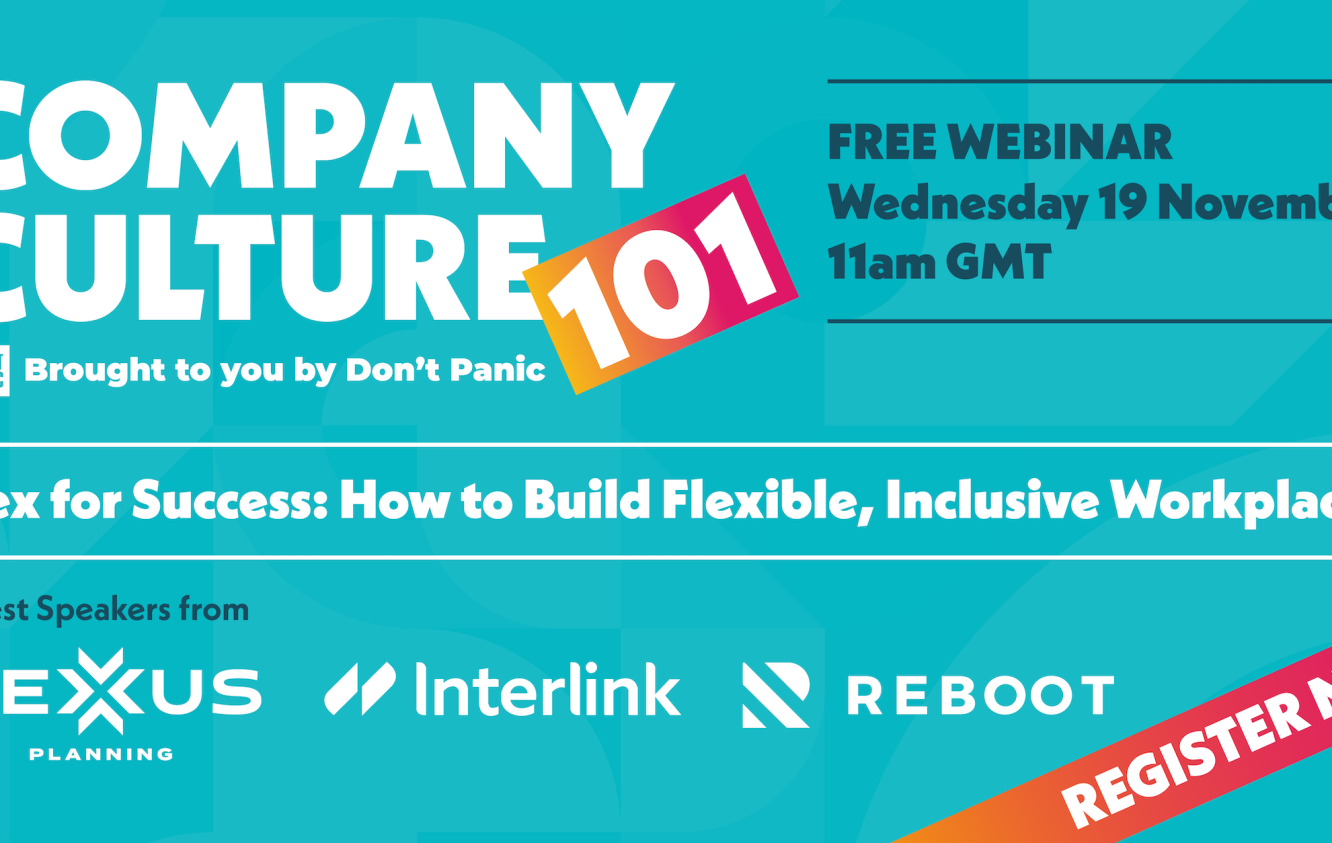 Image: Company Culture 101: Flex for Success: How to Build Flexible, Inclusive Workplaces – A Free Webinar