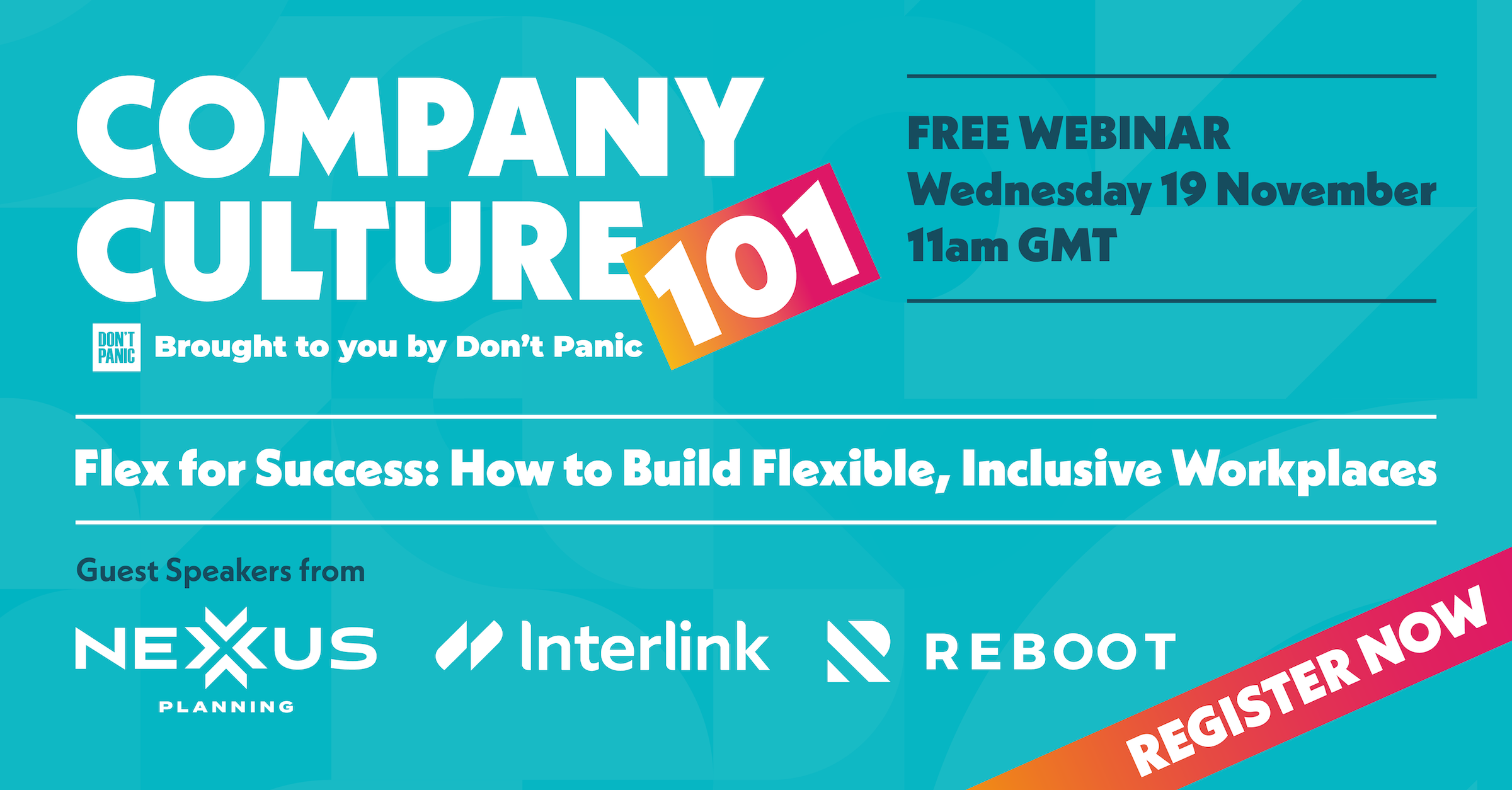 Image: Company Culture 101: Flex for Success: How to Build Flexible, Inclusive Workplaces – A Free Webinar
