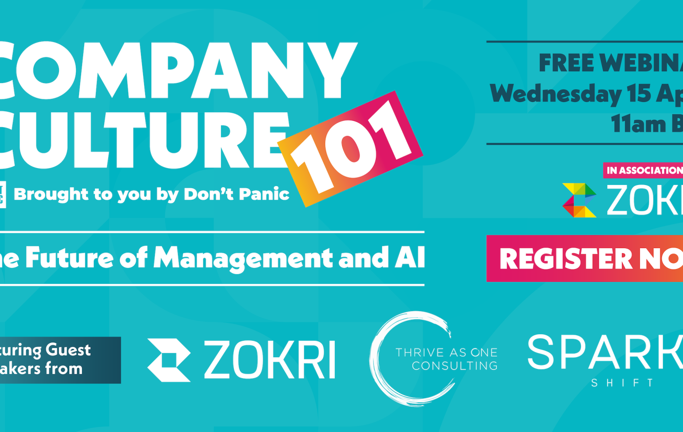 Image: Company Culture 101 – The Future of Management and AI Free Webinar