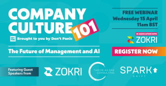 Image: Company Culture 101 – The Future of Management and AI Free Webinar