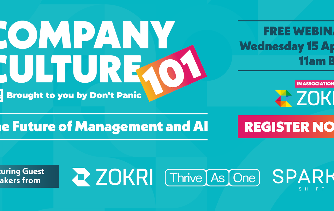 Image: Company Culture 101 – The Future of Management and AI Free Webinar