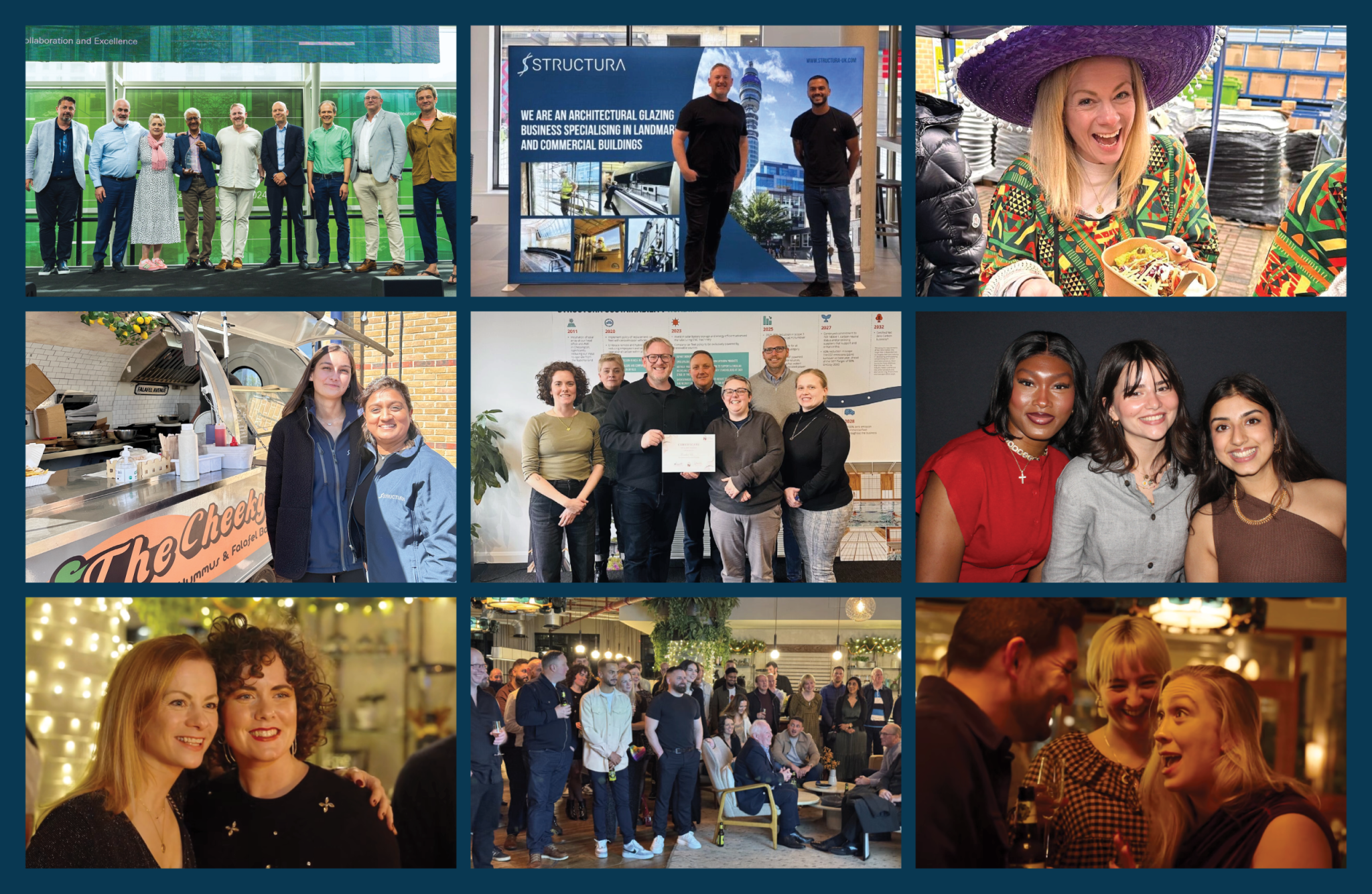 Image: Structura Shortlisted in Two Categories at the UK Company Culture Awards